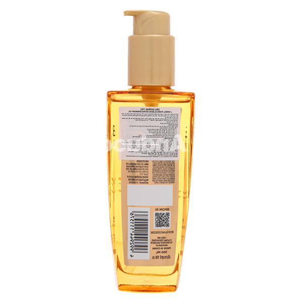 Dầu dưỡng tóc L'Oréal Paris Elseve Extraordinary Oil giúp tóc bóng mượt chai 100ml