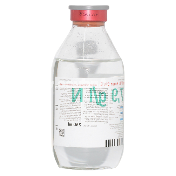 Dịch truyền Aminoplasmal B.Braun 5% E bổ sung protein chai 250ml