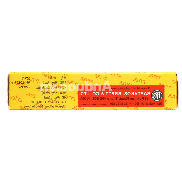 Gel bôi Zytee RB 10ml giảm đau răng, viêm loét miệng tuýp 10ml