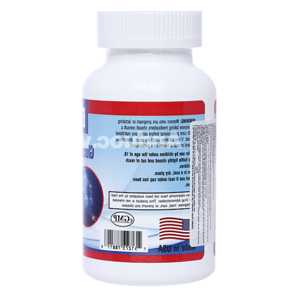 Bikalin tăng tiết dịch, bảo vệ màng sụn khớp chai 100 viên