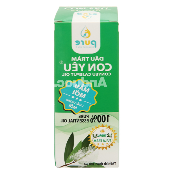 Dầu tràm Con Yêu chai 100ml