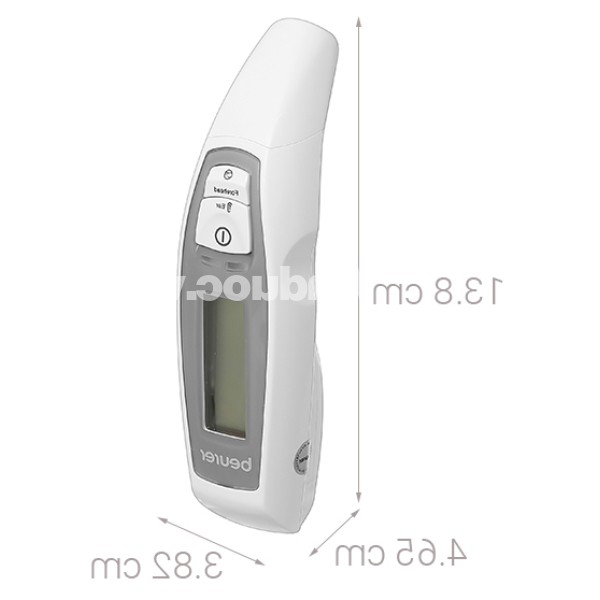 Nhiệt kế hồng ngoại đo trán, tai Beurer FT 65