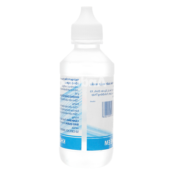 Cồn 70 độ Domesco sát trùng ngoài da chai 60ml