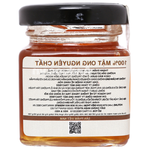 Mật ong hoa cà phê nguyên chất Tracybee hũ 50ml