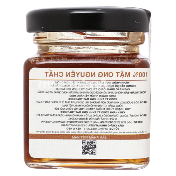 Mật ong hoa chôm chôm TracyBee hũ 50ml