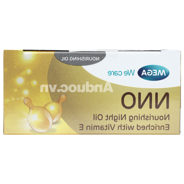 Dầu dưỡng da ban đêm NNO Nourishing giữ ẩm, ngừa nếp nhăn hộp 30 viên