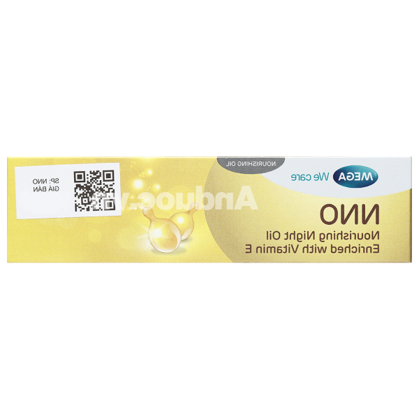 Dầu dưỡng da ban đêm NNO Nourishing giữ ẩm, ngừa nếp nhăn hộp 30 viên