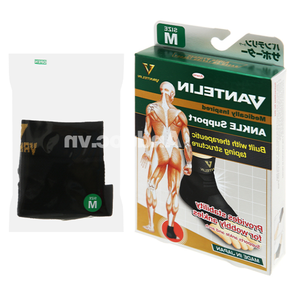Đai bảo vệ cổ chân Vantelin Ankle Support size M