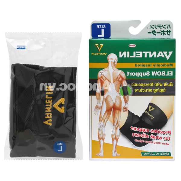 Đai bảo vệ khuỷu tay Vantelin Elbow Support size L