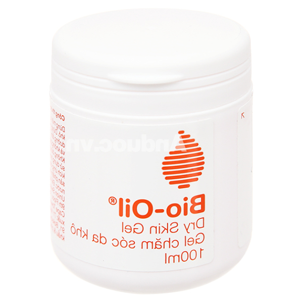 Gel Bio Oil Dry Skin giúp cấp ẩm, chăm sóc cho da khô hũ 100ml