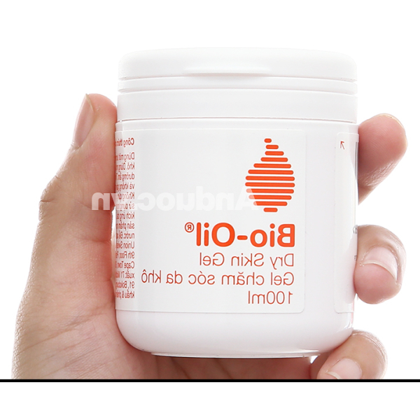 Gel Bio Oil Dry Skin giúp cấp ẩm, chăm sóc cho da khô hũ 100ml