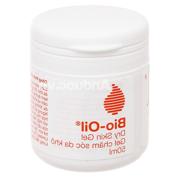 Gel Bio Oil Dry Skin giúp cấp ẩm, chăm sóc cho da khô hũ 50ml