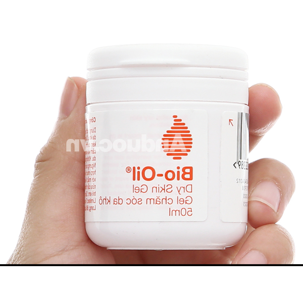 Gel Bio Oil Dry Skin giúp cấp ẩm, chăm sóc cho da khô hũ 50ml