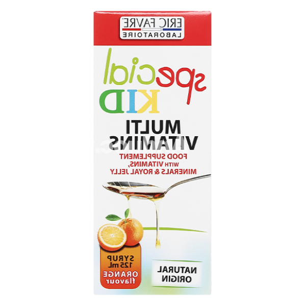 Siro Special Kid Multi Vitamines bổ sung các vitamin và khoáng chất chai 125ml