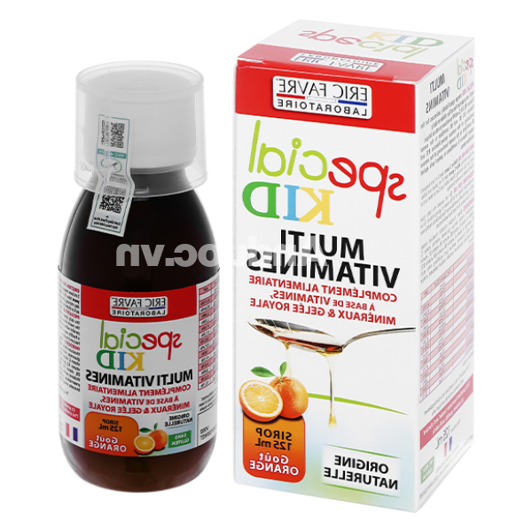 Siro Special Kid Multi Vitamines bổ sung các vitamin và khoáng chất chai 125ml