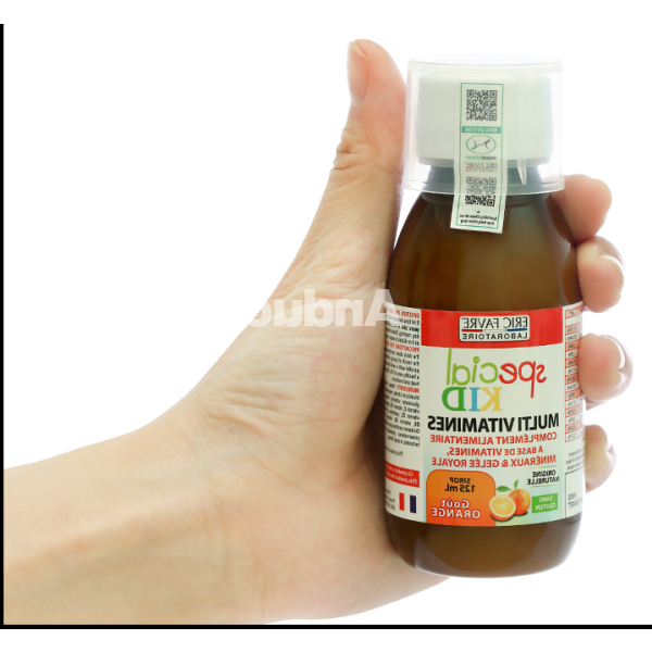 Siro Special Kid Multi Vitamines bổ sung các vitamin và khoáng chất chai 125ml