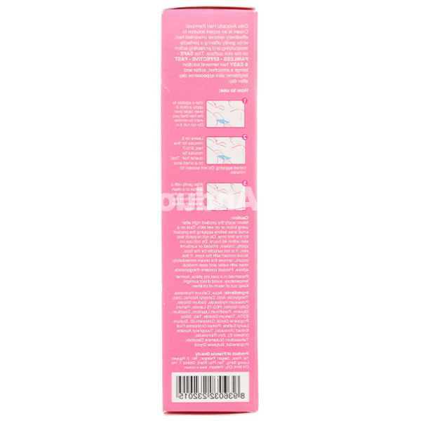 Kem tẩy lông Cléo Avocado Hair Removal Cream cho da nhạy cảm tuýp 50g