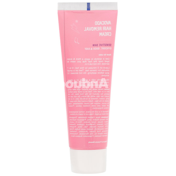 Kem tẩy lông Cléo Avocado Hair Removal Cream cho da nhạy cảm tuýp 50g