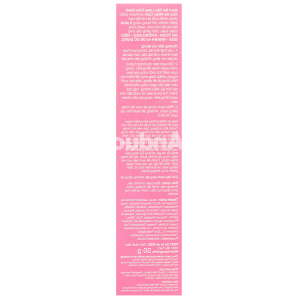 Kem tẩy lông Cléo Avocado Hair Removal Cream cho da nhạy cảm tuýp 50g