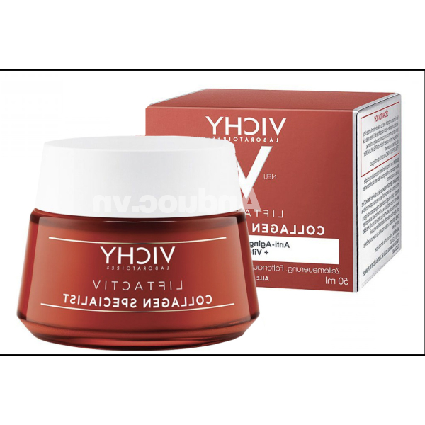 Kem dưỡng Vichy Liftactiv Collagen Specialist ngừa lão hóa hũ 50ml