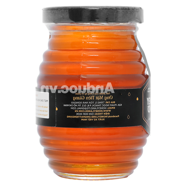 Mật ong hoa rừng nguyên chất Honey Land hũ 250g
