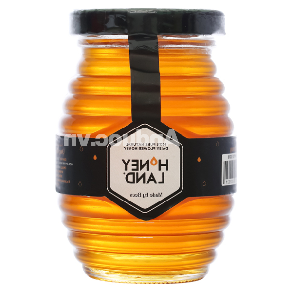 Mật ong hoa xuyến chi nguyên chất Honey Land hũ 250g