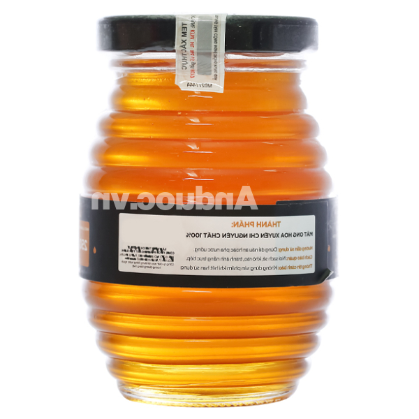 Mật ong hoa xuyến chi nguyên chất Honey Land hũ 250g