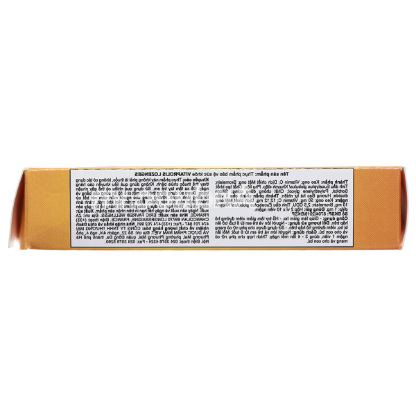 Viên ngậm Vitaprolis Pastilles hỗ trợ giảm ho, giảm viêm đường hô hấp hộp 20 viên
