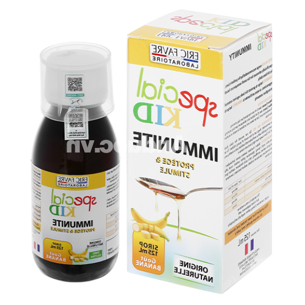 Siro Special Kid Immunite hỗ trợ tăng đề kháng chai 125ml