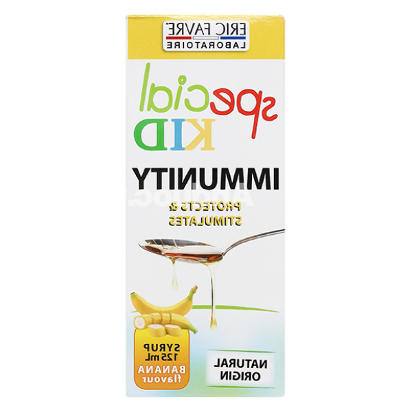 Siro Special Kid Immunite hỗ trợ tăng đề kháng chai 125ml