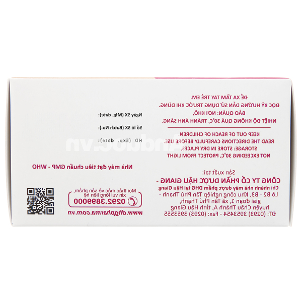 Hapacol Cảm Cúm trị các triệu chứng sốt, đau, sung huyết mũi (10 vỉ x 10 viên)