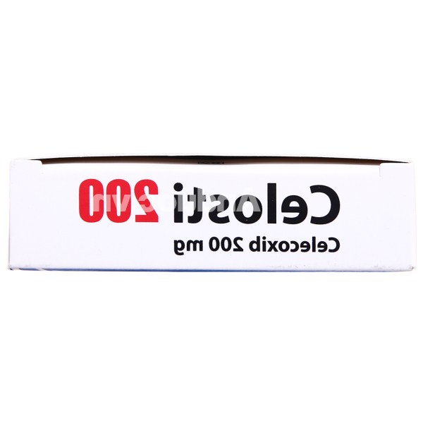 Celosti 200mg giảm đau, kháng viêm xương khớp (2 vỉ x 10 viên)