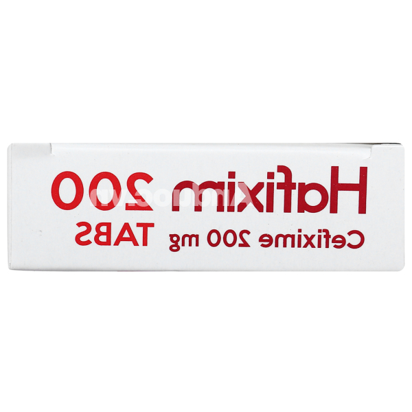 Hafixim 200 Tabs trị nhiễm khuẩn do vi khuẩn nhạy cảm (3 vỉ x 10 viên)