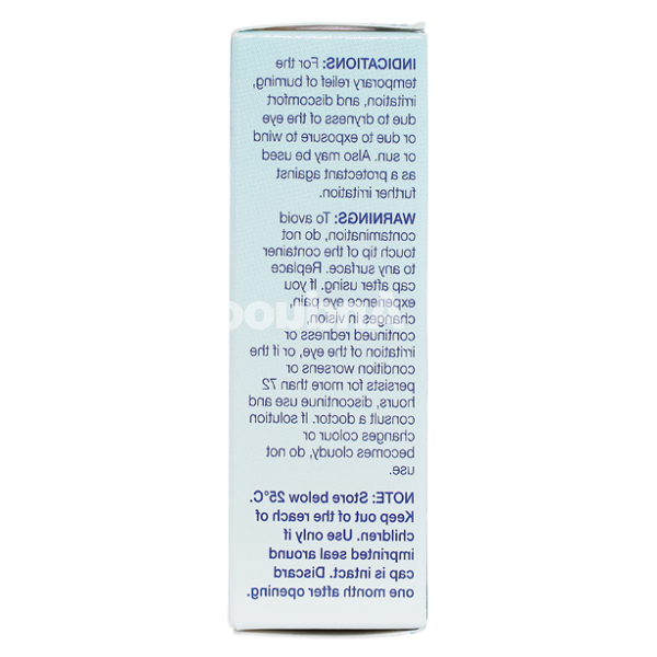 Dung dịch nhỏ mắt Refresh Liquigel giảm kích ứng mắt, khô mắt lọ 15ml