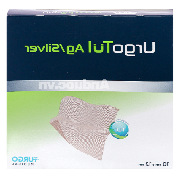 Gạc lưới UrgoTul AG/Sliver hộp 16 miếng (10cm x 12cm)