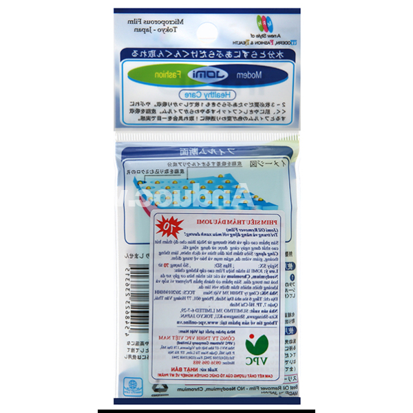 Phim thấm dầu Jomi thấm hút dầu, ngừa bụi bẩn gói 70 tờ