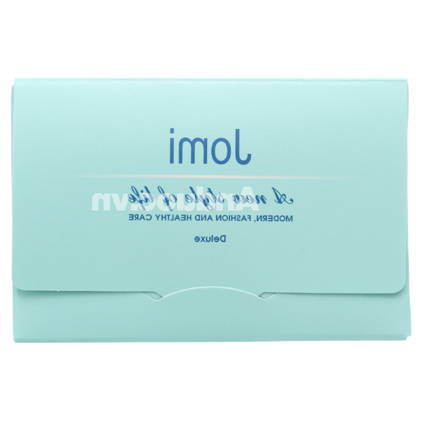 Phim thấm dầu Jomi thấm hút dầu, ngừa bụi bẩn gói 70 tờ