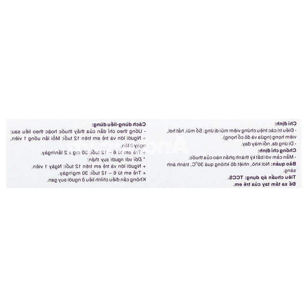 Fexophar 60mg trị viêm mũi dị ứng, dị ứng da, nổi mề đay (5 vỉ x 10 viên)