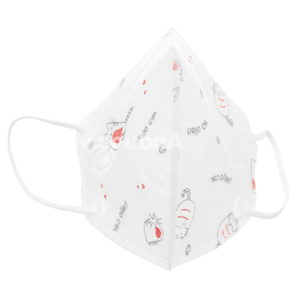 Khẩu trang y tế trẻ em Mebiphar 3D Mask Kids có họa tiết size S gói 5 cái