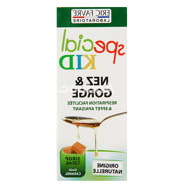 Siro Special Kid Nez & Gorge hỗ trợ giảm viêm đường hô hấp chai 125ml