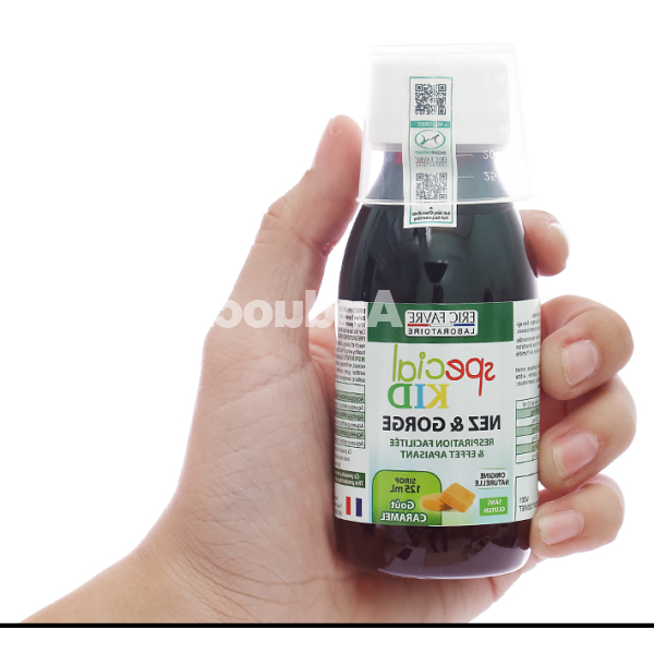 Siro Special Kid Nez & Gorge hỗ trợ giảm viêm đường hô hấp chai 125ml
