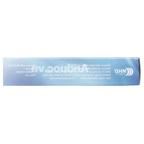 Viên ngậm Acetium Lozenge hỗ trợ cai thuốc lá hộp 30 viên