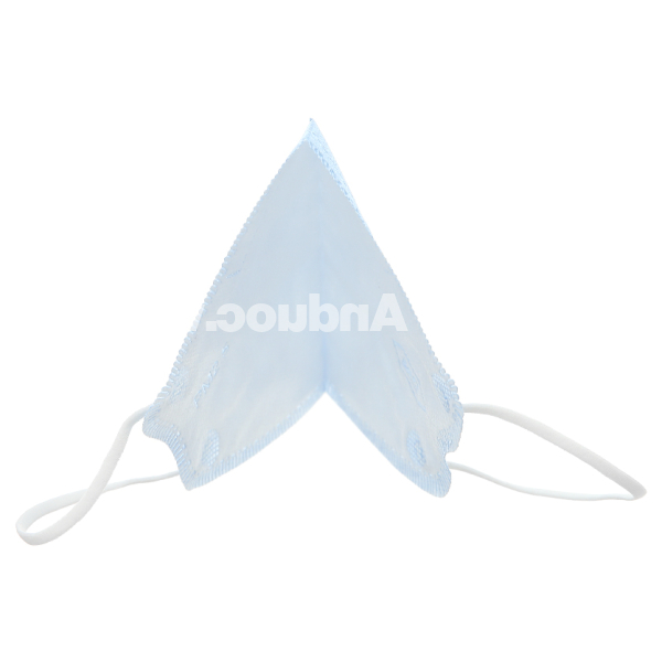 Khẩu trang y tế trẻ em Mebiphar 3D Mask Kids màu xanh size S gói 5 cái