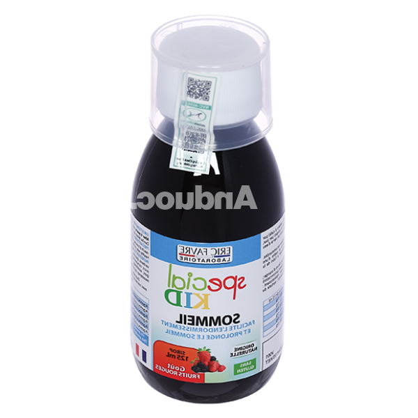 Siro Special Kid Sommeil giúp an thần, ngủ ngon cho bé chai 125ml