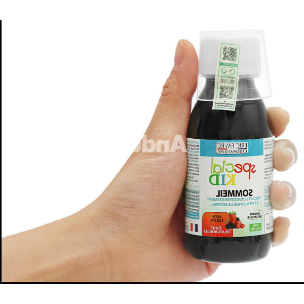 Siro Special Kid Sommeil giúp an thần, ngủ ngon cho bé chai 125ml