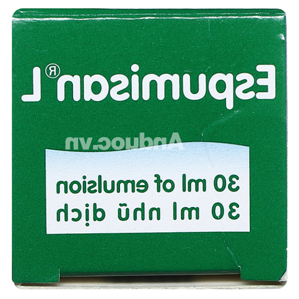 Nhũ dịch uống Espumisan L 40mg/ml trị đầy hơi, khó tiêu chai 30ml