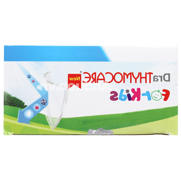 Cốm DraThymocare For Kids hỗ trợ tăng cường đề kháng hộp 30 gói x 3g