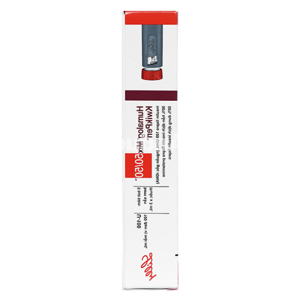 Bút tiêm Humalog Mix 50/50 KwikPen 100IU/ml trị đái tháo đường (5 cây x 3ml)