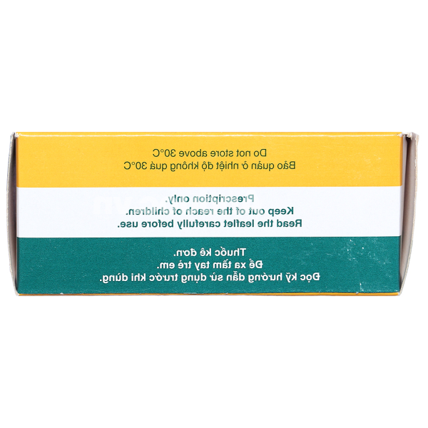 Risperdal 1mg trị tâm thần phân liệt (6 vỉ x 10 viên)