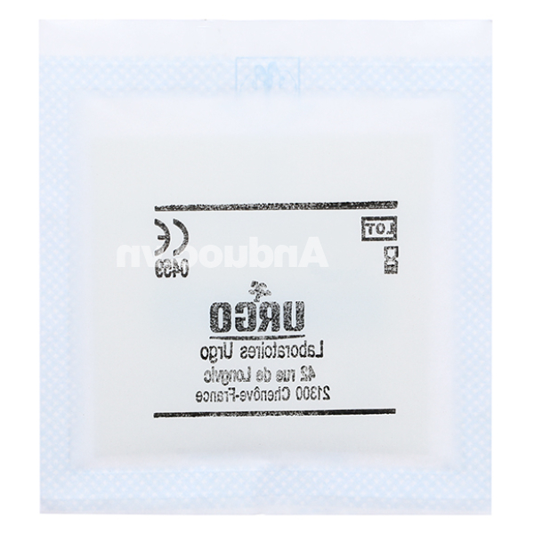 Gạc Urgo Compresses Stériles hộp 10 miếng (7.5cm x 7.5cm)